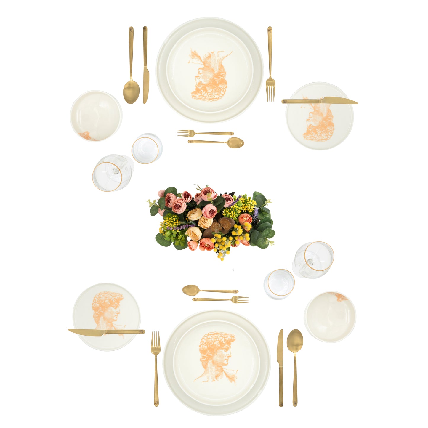 DAVID TABLEWARE SET