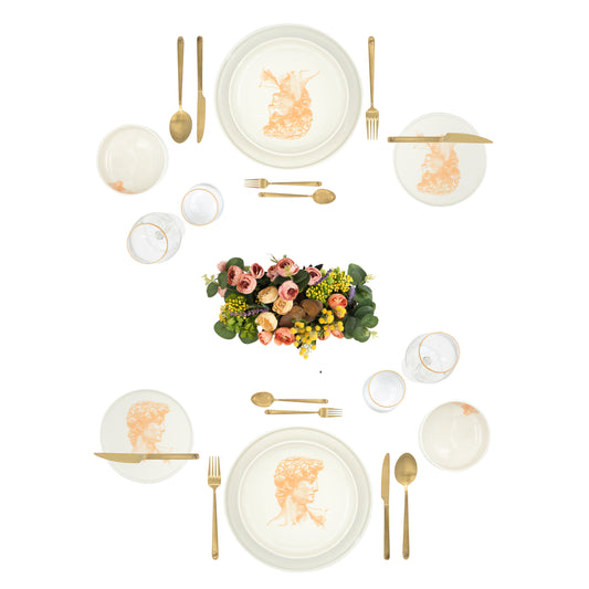 DAVID TABLEWARE SET